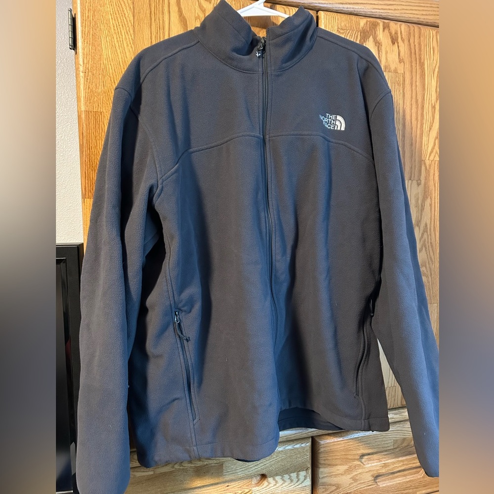 North Face Full Zip Jacket XXL